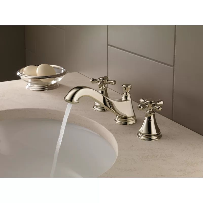 Cassidy Widespread Bathroom Faucet with Drain Assembly | Wayfair North America