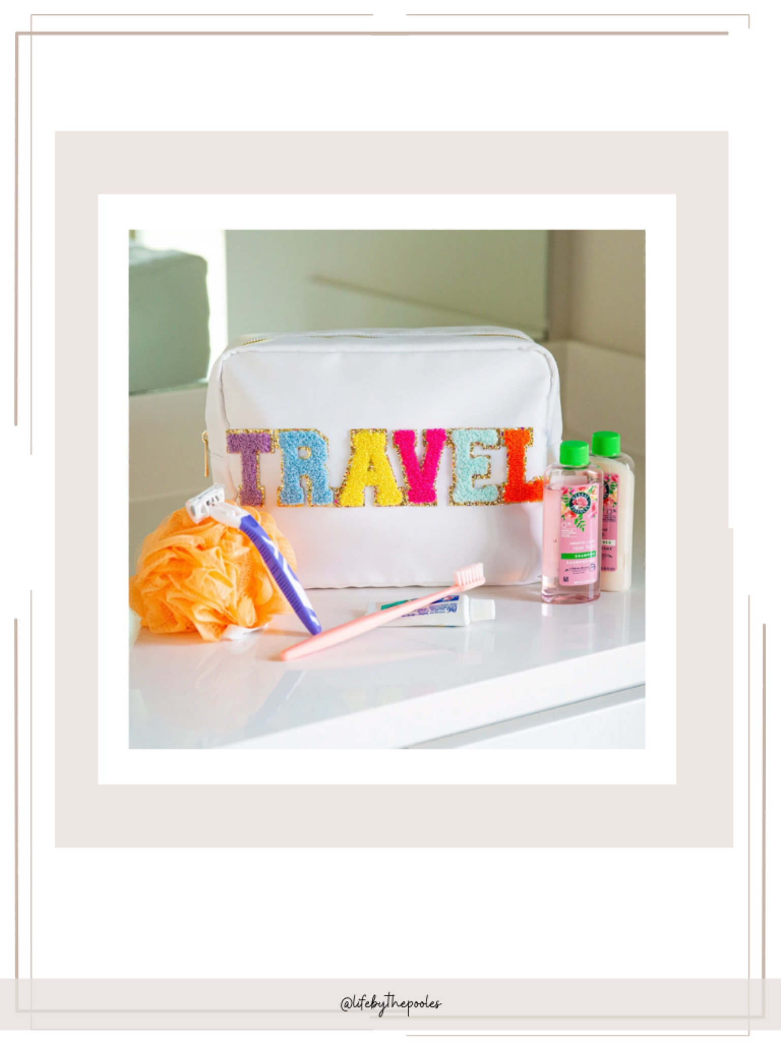 Travel bag, makeup bag, makeup case, vacation bag, vacation must haves, 

#LTKbeauty #LTKunder50 #LTKtravel