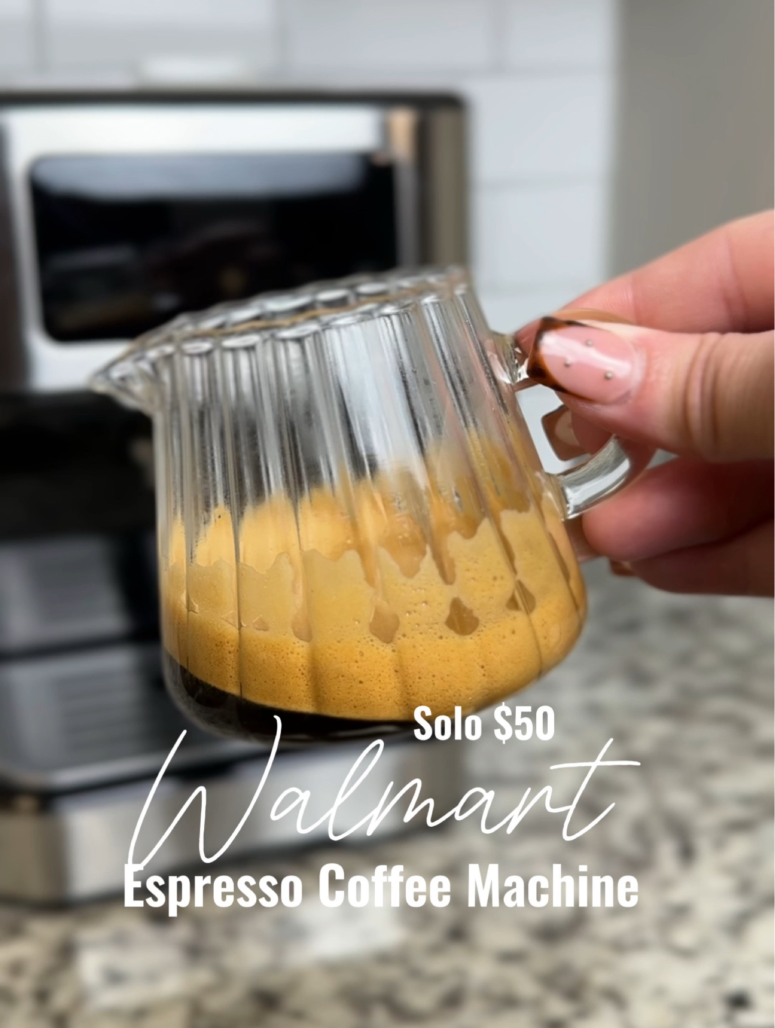 Viral Walmart Espresso Machine 🔥
#walmart