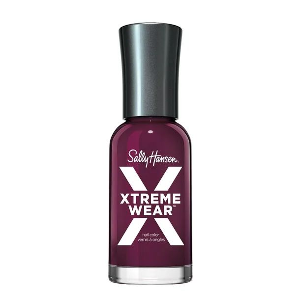 Sally Hansen Xtreme Wear Nail Color, With The Beet, 0.4 oz, Color Nail Polish, Nail Polish, Quick... | Walmart (US)