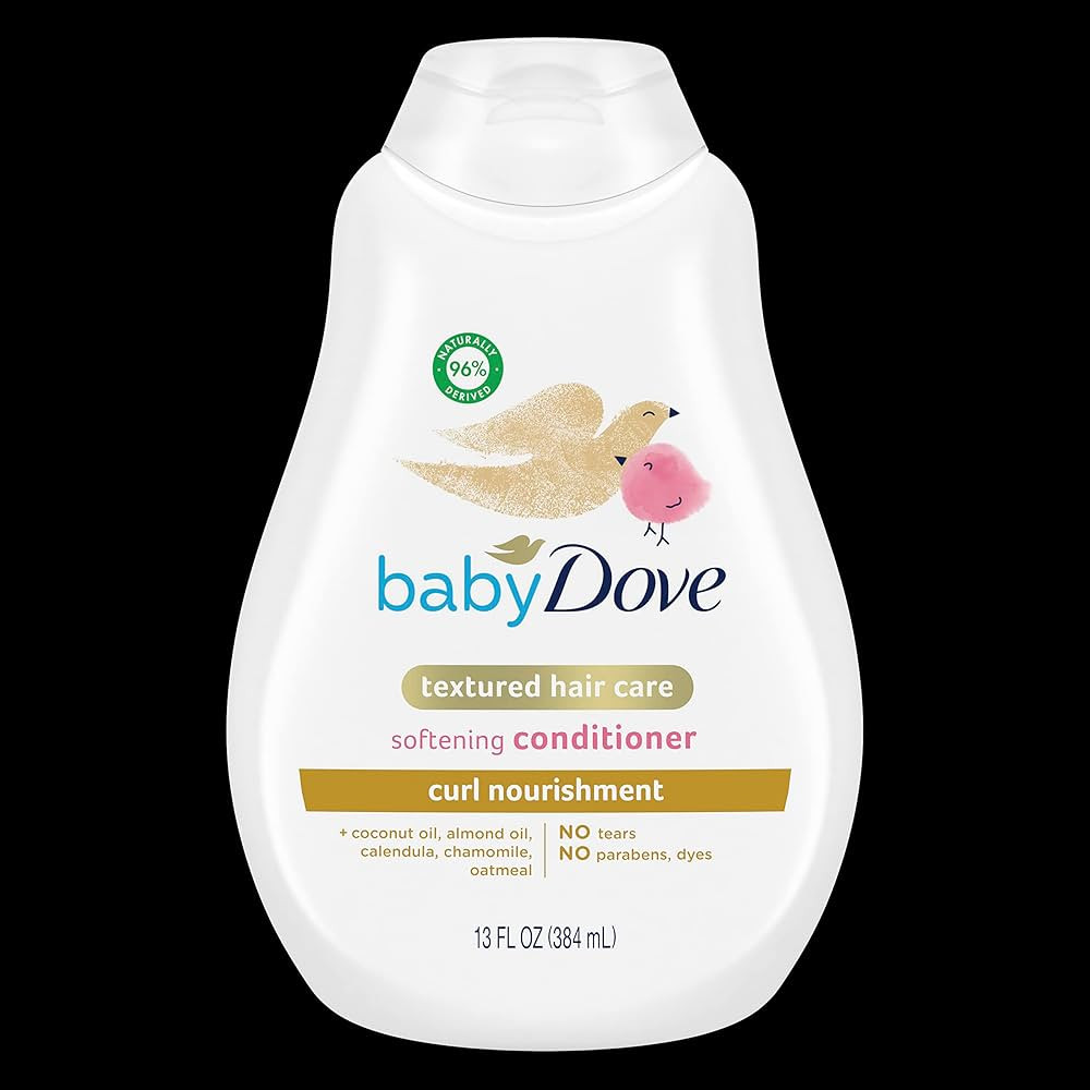 Dove, Baby Dove Textured Conditioner Curly Hair, 13 Fl Oz | Amazon (US)