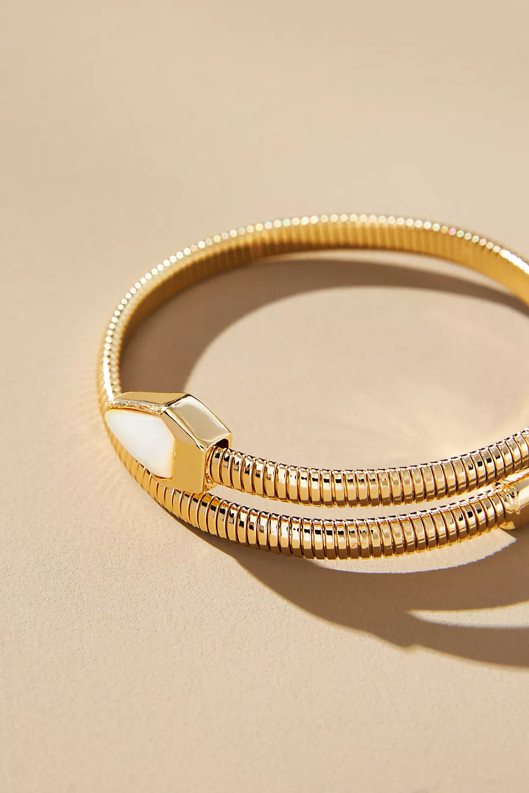 Stone Serpent Wrap Bracelet | Anthropologie (US)
