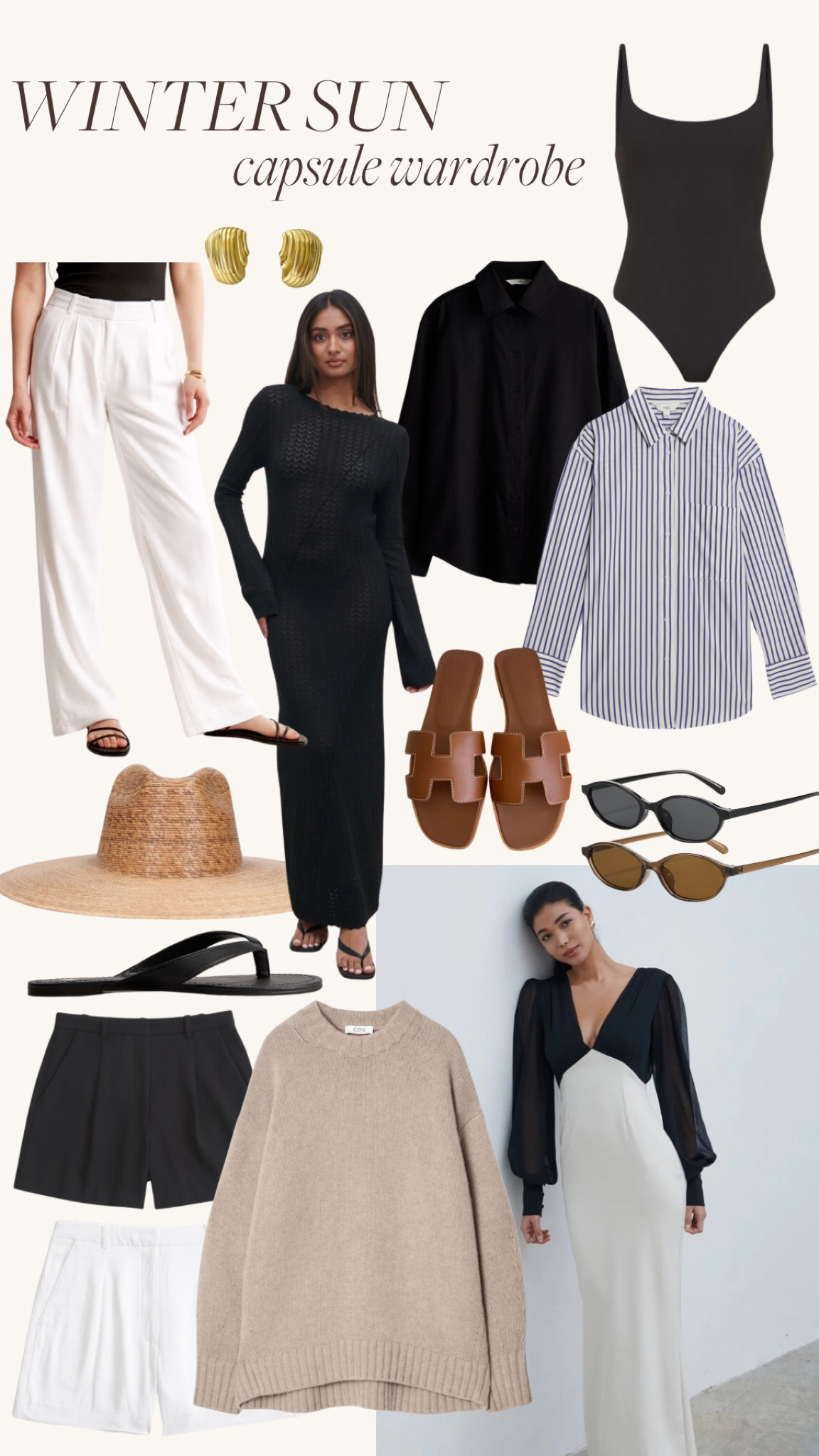 My winter sun capsule wardrobe🤍

#LTKstyletip #LTKshoes #LTKswimwear
