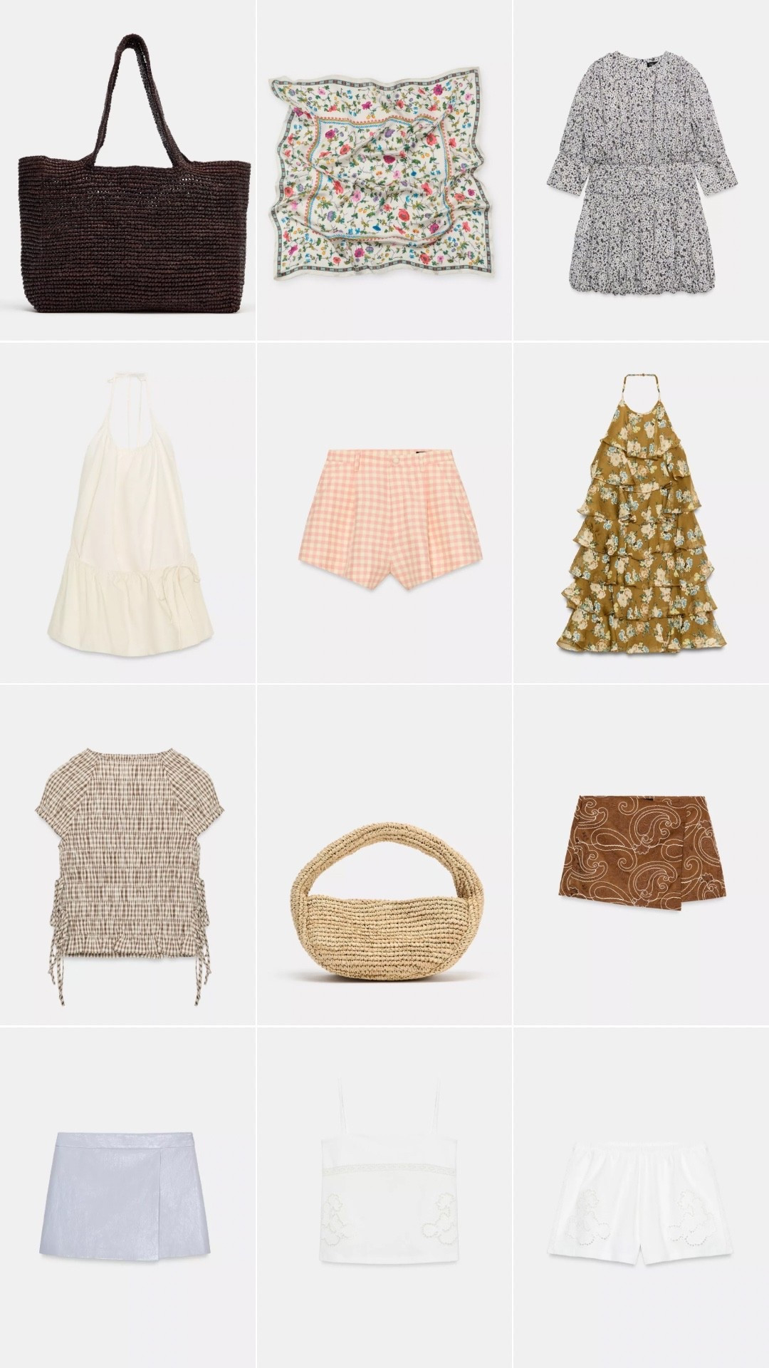 Zara 
Zara new arrivals 
Zara spring 
Raffia 

#LTKSeasonal #LTKTravel #LTKootd