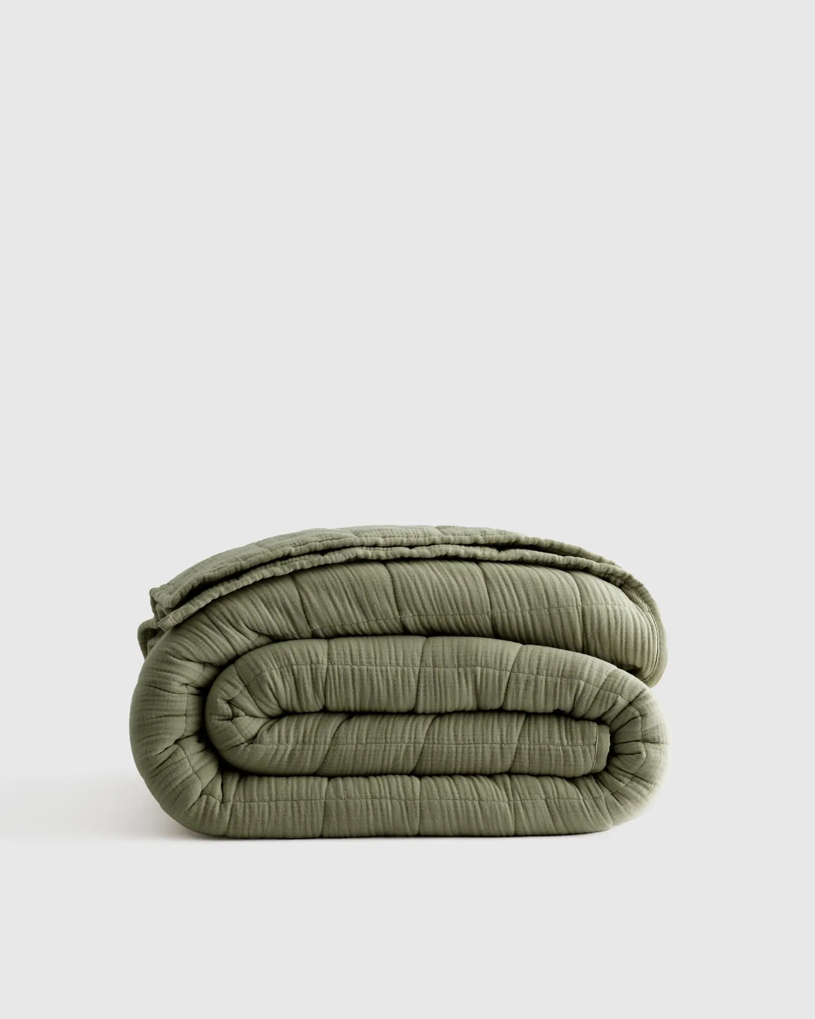 Organic Airy Gauze Box Quilt | Quince