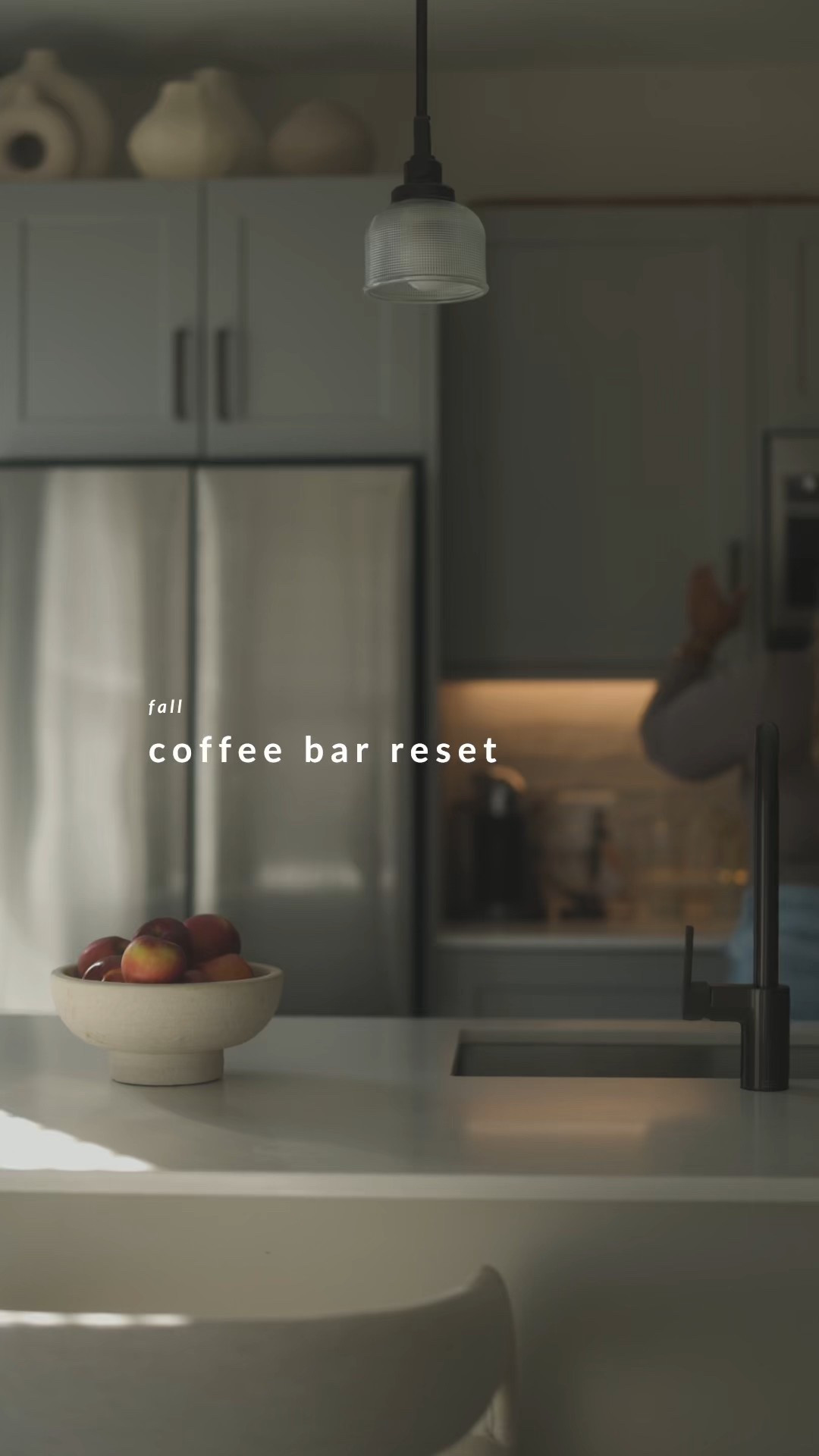 fall coffee bar reset 

#LTKSeasonal #LTKHome #LTKFindsUnder50