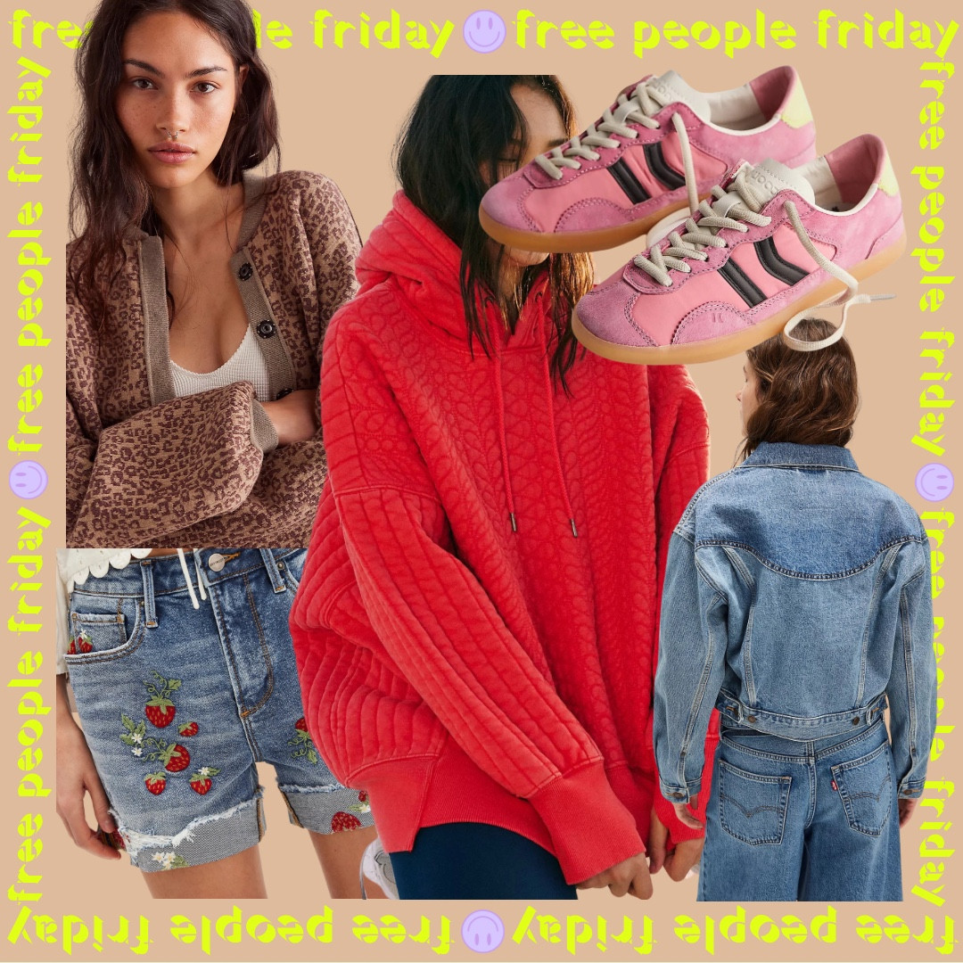 free people friday! 

#LTKSeasonal #LTKShoeCrush