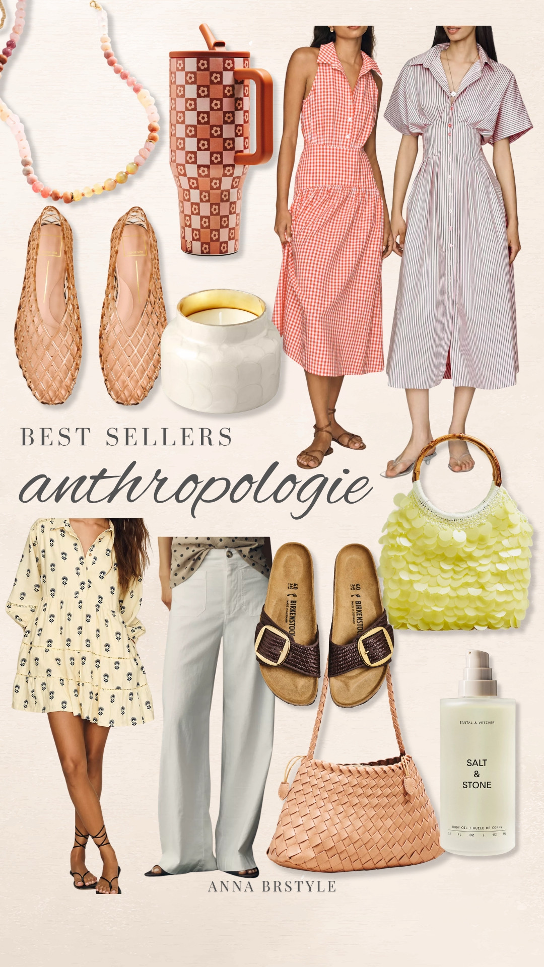 These Anthropologie best sellers are popular for a reason! From breezy summer dresses and easy wide leg pants to woven bags, comfortable sandals, and home favorites, these are the pieces shoppers keep reaching for again and again. If you’ve had your eye on any of them, now is the perfect time to grab them.

Anthropologie best sellers, Summer dresses, Woven handbags, Wide leg pants, Summer sandals, Vacation outfits, Resort style, Casual chic fashion, Home decor finds, Trending fashion, Summer wardrobe staples, Anthropologie favorites, annabrstyle

#LTKSeasonal #LTKTravel #LTKootd
