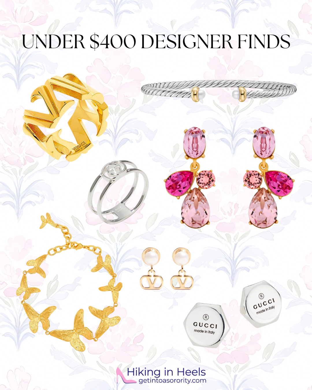 Designer finds for sorority recruitment (UNDER $400!)

 

 #LTKU #LTKSaleAlert #LTKBeauty