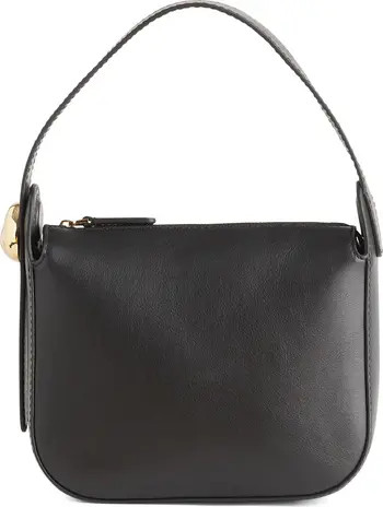 The Sculpted Metal Wristlet Bag | Nordstrom