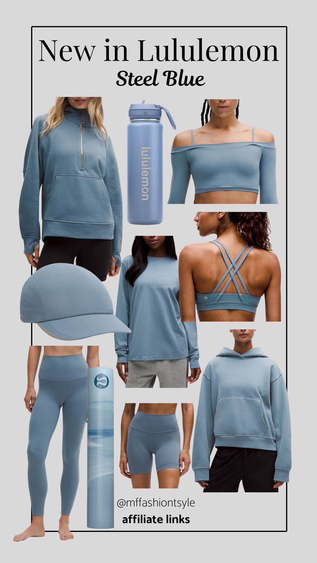 New in Lululemon ~ Steel Blue 💙

#LTKwinter #LTKfitness #LTKcanada