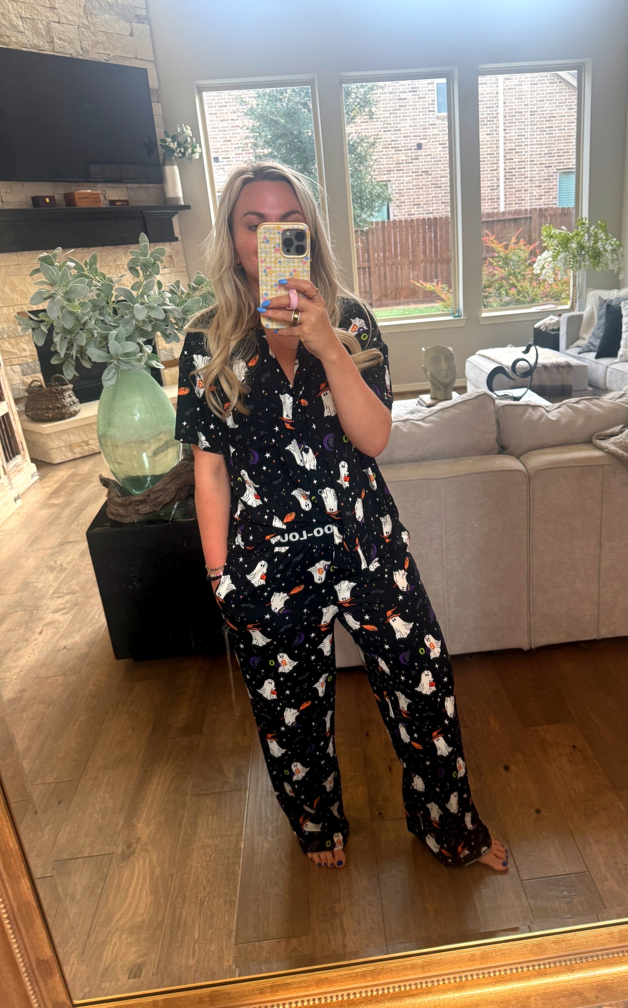 Halloween Pajamas - Walmart - Pajama Set

comes is a shorts and top set - I also bought the pants 

#LTKSeasonal #LTKStyleTip #LTKFamily