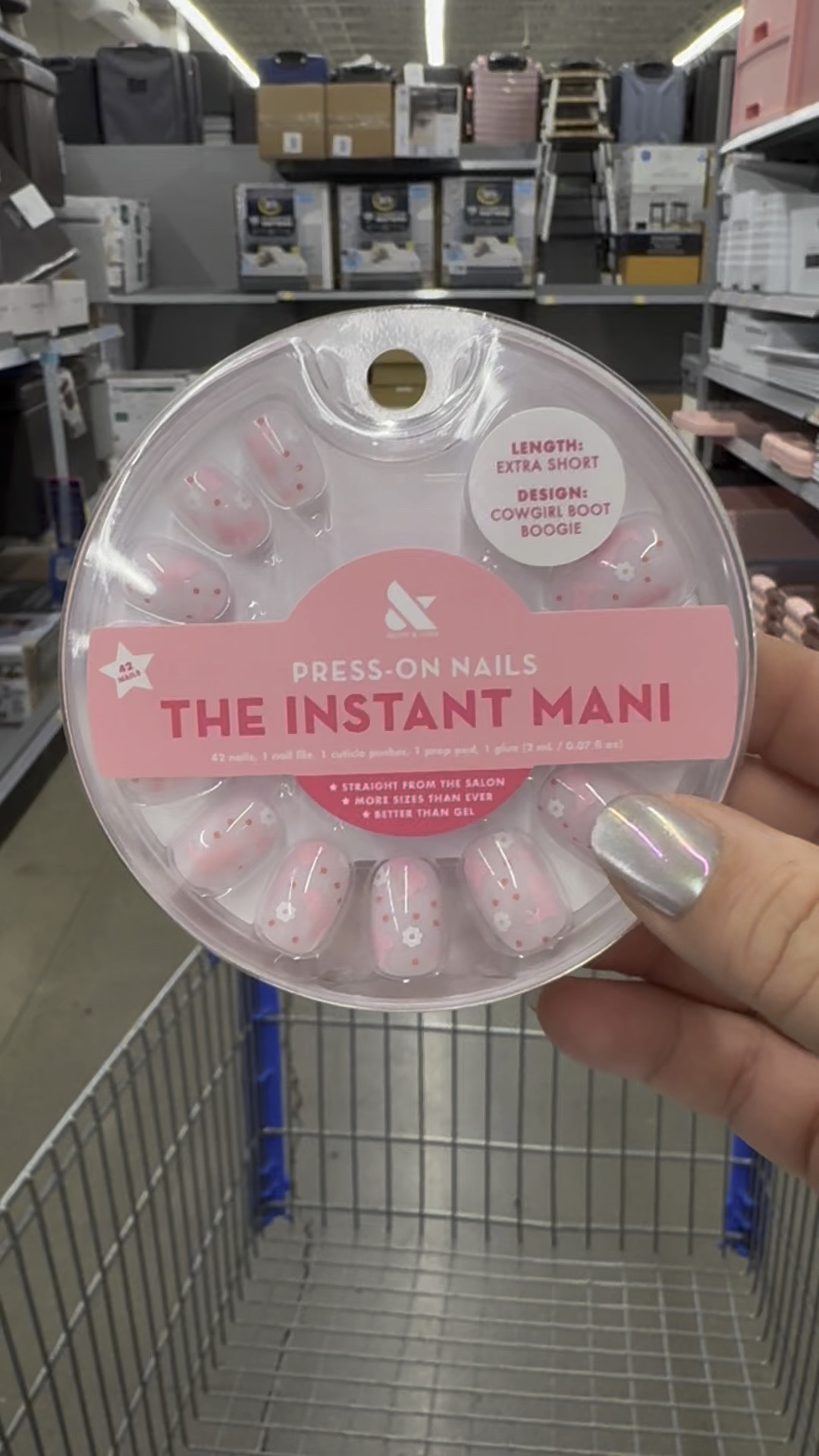 Dying over the Olive & June cowboy boot press on nails! 💅 

#LTKbeauty #LTKstyletip