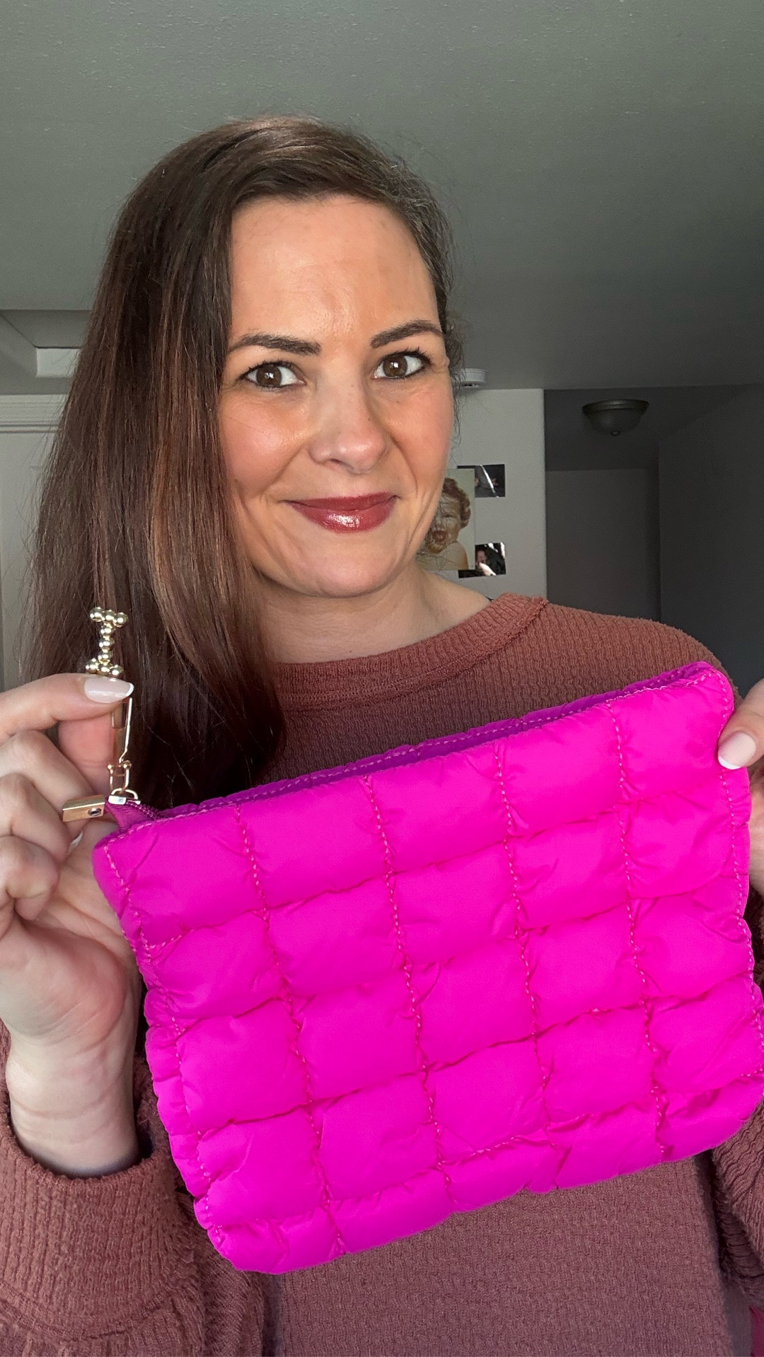 Got this personalized quilted pouch for my niece and it turned out SO cute 💕
I love that you can add an initial — it makes the perfect little gift. Calling it a makeup bag, but it’s great for snacks, small toys, travel, or tossing in a bigger bag.

Such a fun, thoughtful gift idea!

#LTKFindsUnder50 #LTKselfcare #LTKgrwm