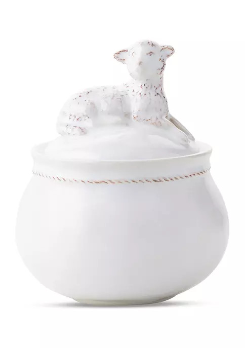 Clever Creatures Henri - Lamb Lidded Jar | Belk