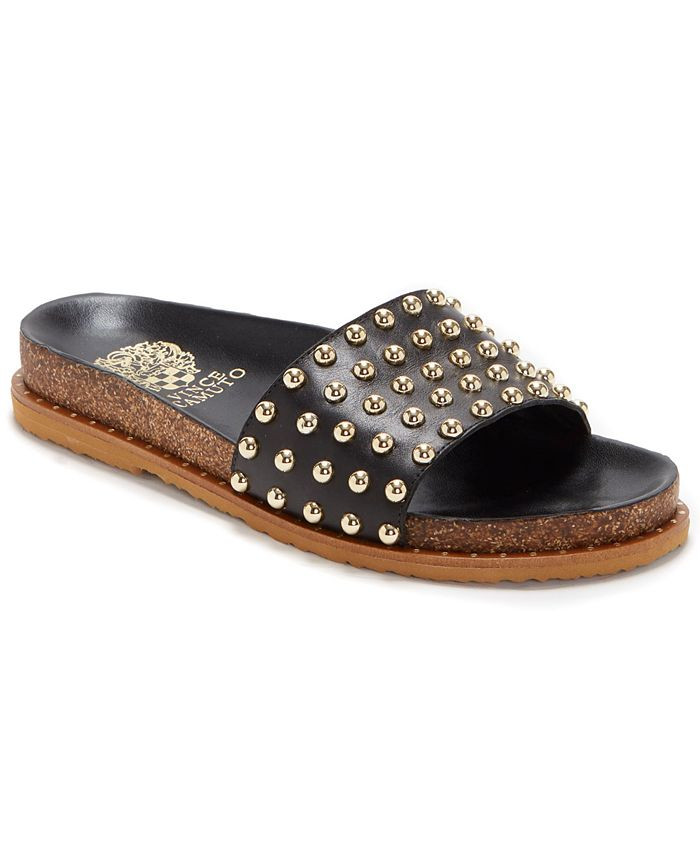 Women's Kortlen Studded Footbed Slide Sandals | Macys (US)