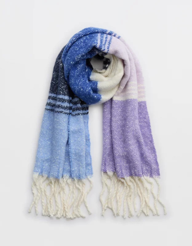 Aerie Boucle Fringe Scarf | Aerie
