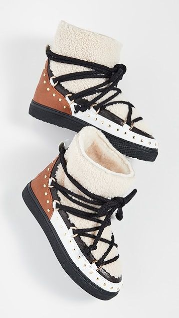 Curly Rock Shearling Sneaker Boots | Shopbop