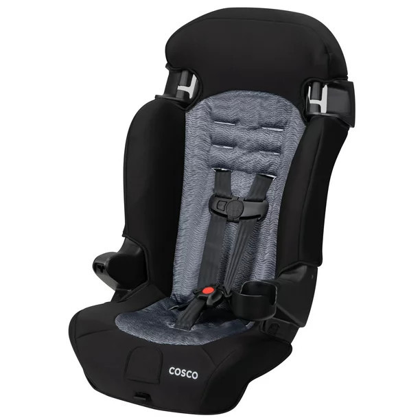 Cosco Finale 2-in-1 Booster Car Seat, Fiberwave | Walmart (US)