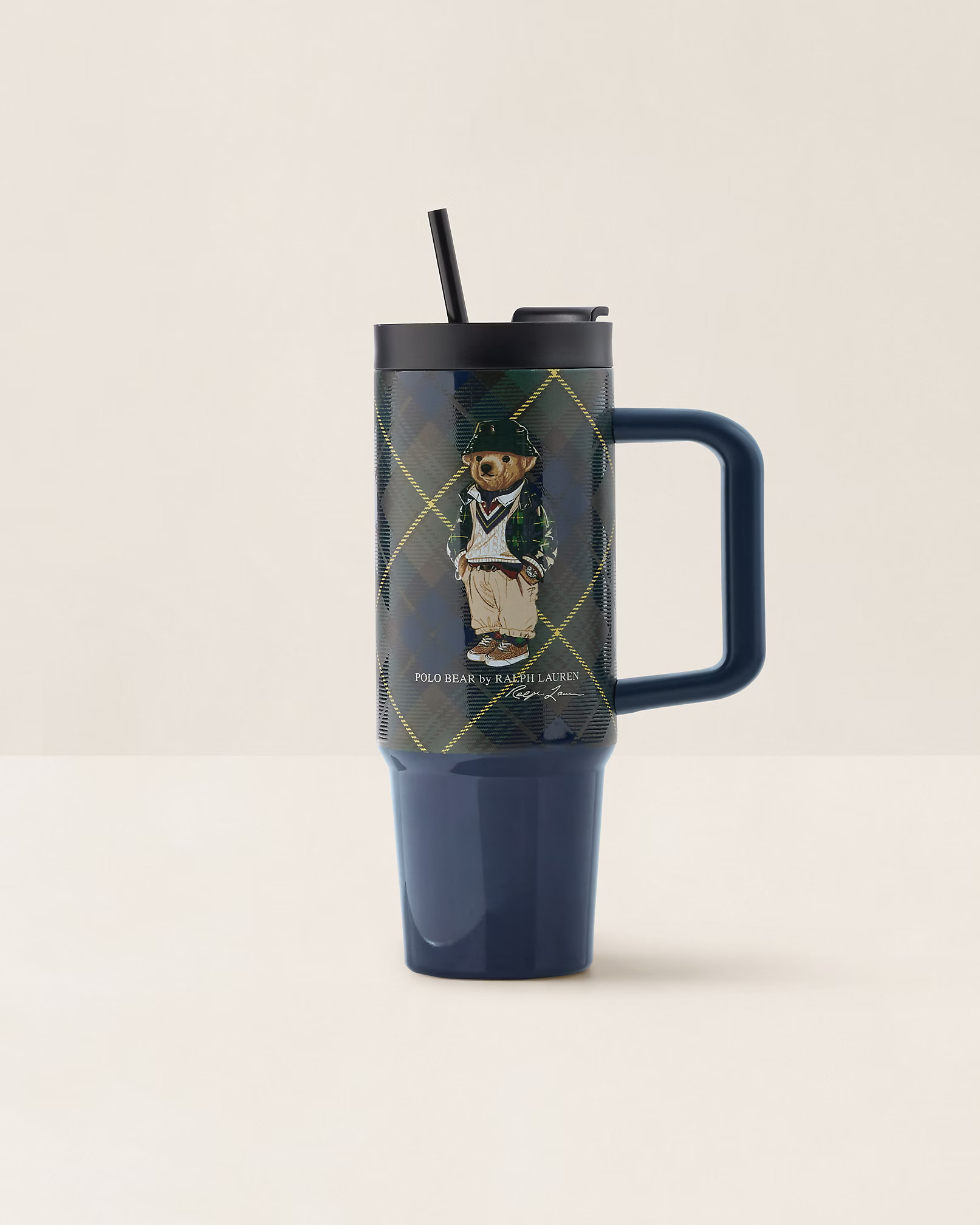 Trinkflasche Highmoore mit Strohhalm | Ralph Lauren (DE & AT)