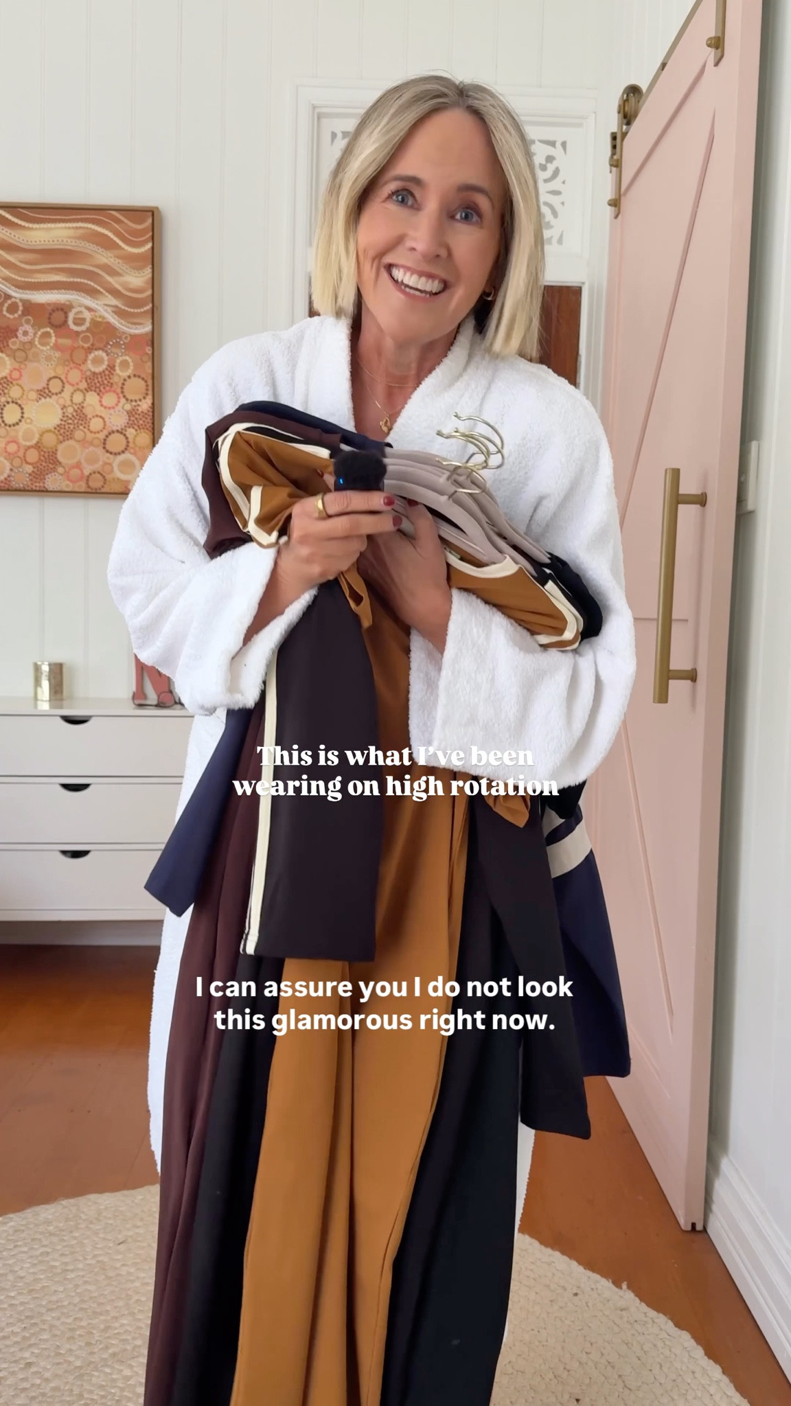 The MVPs of my recovery wardrobe: maxi t-shirt dresses

Wearing size 0 in all linked except long sleeve black (with stripes) I’m in 1. In hindsight the 0 would have worked. All styles are intentionally relaxed in fit.

Not linked: 

Navy 83 dress is from Summery Copenhagen - L
Socks are Uniqlo Heattech Room Pile but sold out online
Sneakers FRANKIE4 Mim in white rock stud

#LTKaustralia #LTKmidsize #LTKover50style