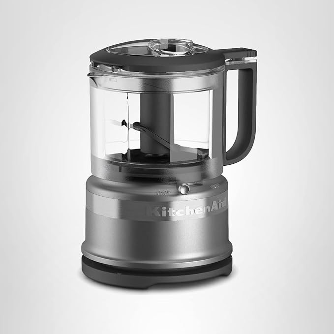 KitchenAid 3.5 Cup Food Chopper KFC3516CU, Contour Silver | Amazon (US)