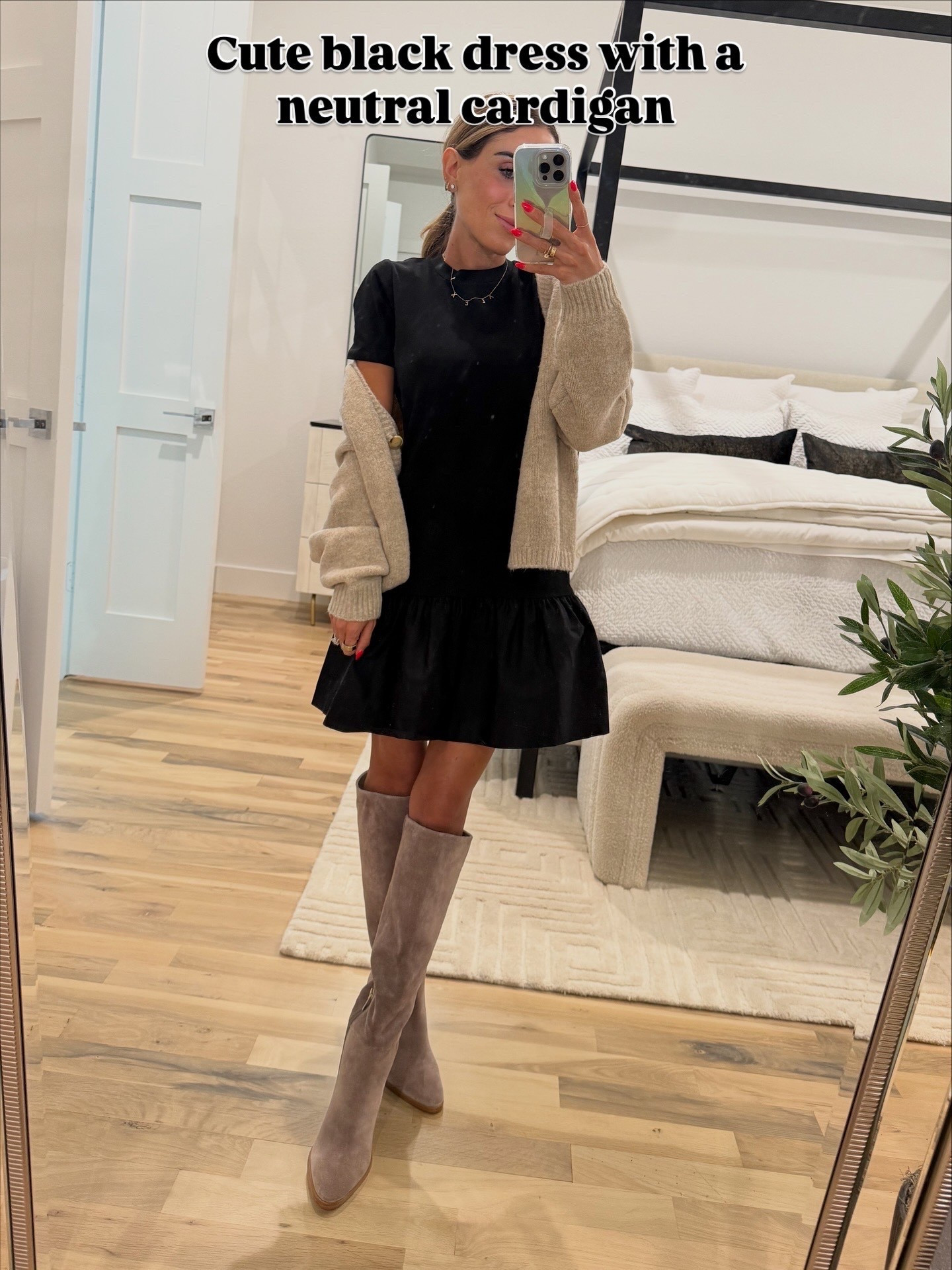 Thanksgiving outfit idea black ruffle dress and other holiday outfit dresses 

#LTKFindsUnder100 #LTKHoliday #LTKFindsUnder50