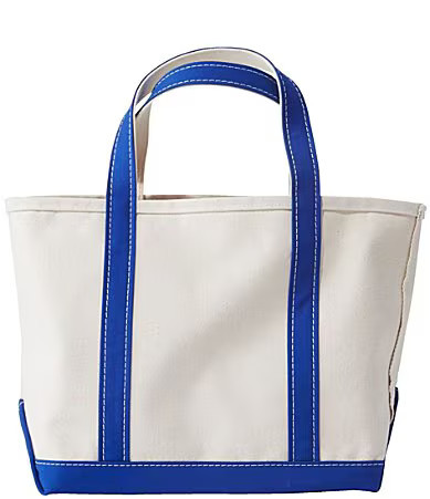 L.L.Bean Zip Top Boat and Tote� Bag - Extra Large | Dillard's