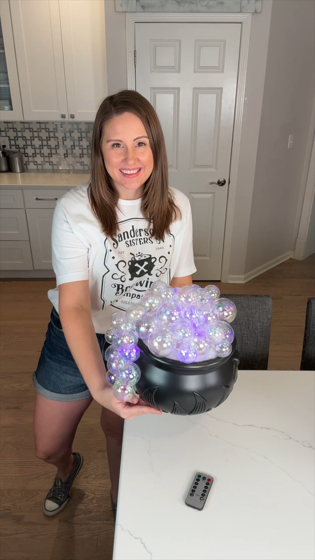 Making a DIY Bubbling Cauldron is easy thanks to this kit!  You’ll find step-by-step instructions and all the supplies you need.  Just grab your glue gun and batteries. 🧙 #DIYHalloweenDecor #BubblingCauldron #Halloween2024 #HalloweenDecor #HalloweenDIY 

#LTKFamily #LTKSeasonal #LTKHome