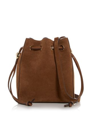 Madewell Drawstring Suede Crossbody Bag | Bloomingdale's (US)