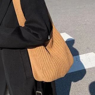 Knit Tote Bag | YesStyle Global