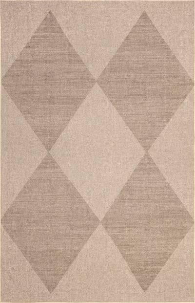 Natural Adelina Easy-Jute Washable Trellis 3' x 5' Area Rug | Rugs USA