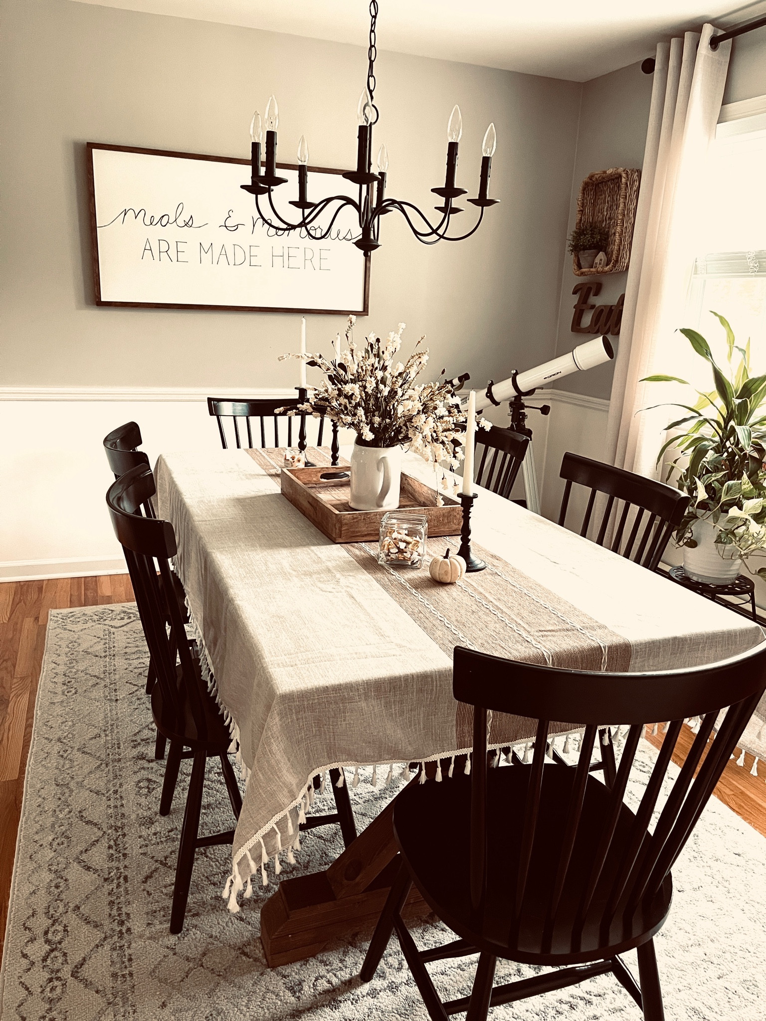 Fall table cloth 20% off and one day shipping ! 🤎

#LTKhome