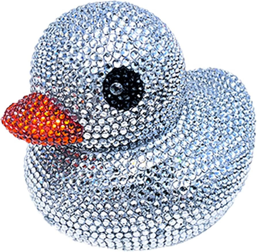 Cheer Duck 6-Inch Rhinestone Good Luck Ducks, Cheerleading Competition You've Been Ducked Cheerle... | Amazon (US)