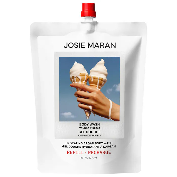 Vanilla Vibezzz - Hydrating + Cleansing Argan Refillable Body Wash | Sephora (US)