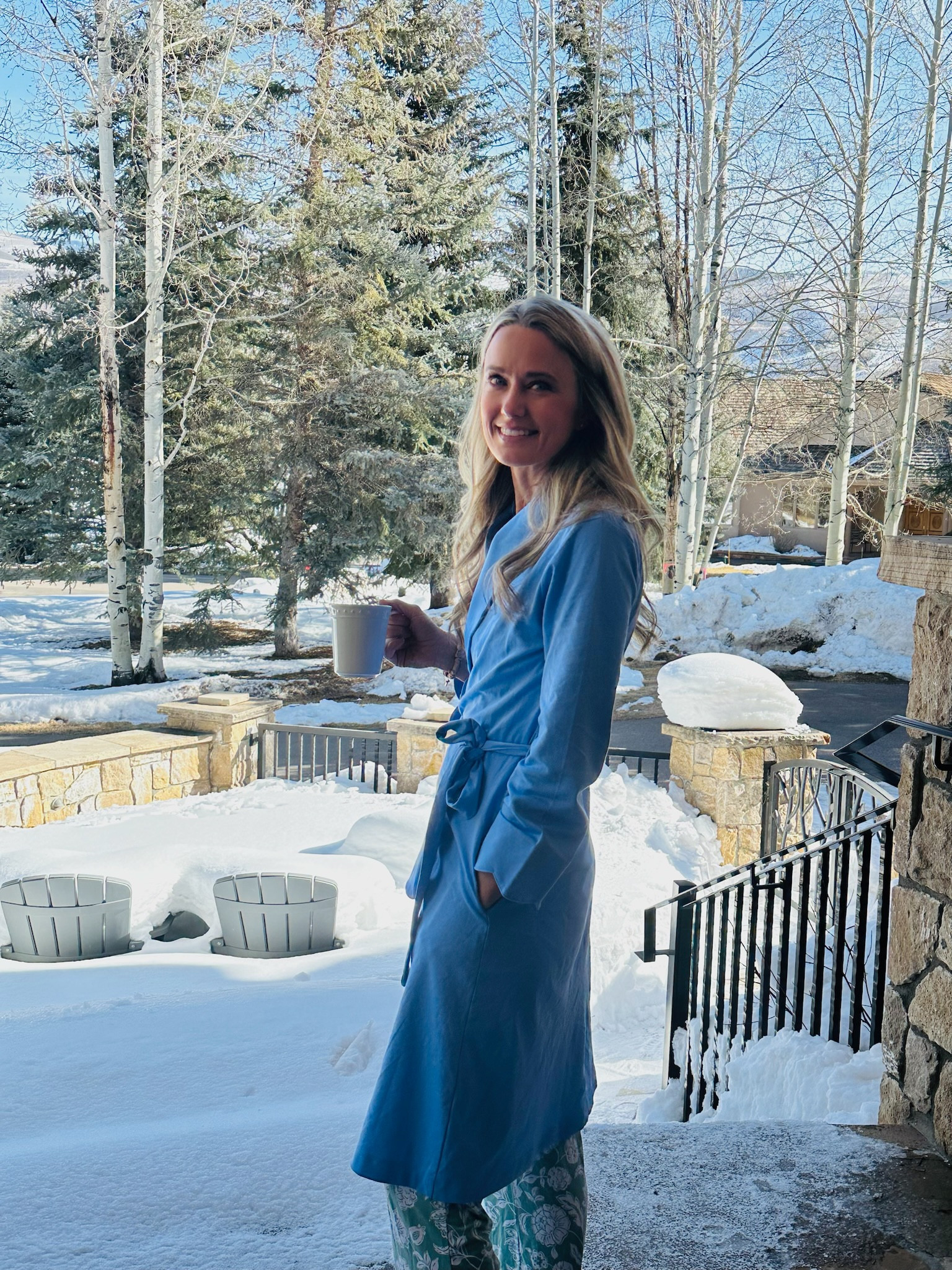 LAKE comes with us whenever we go ❄️ 