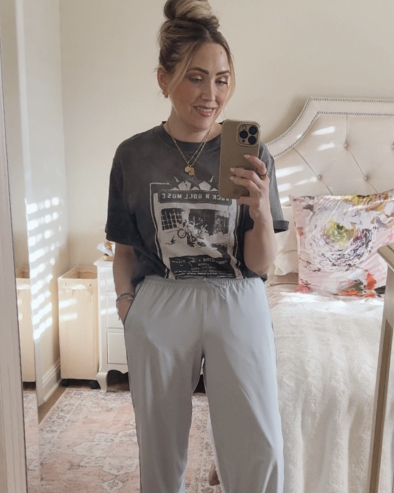 Trying to find the balance between comfort, style, and pieces I actually wear on repeat 🤍

#LTKootd #LTKOver40 #LTKBeauty