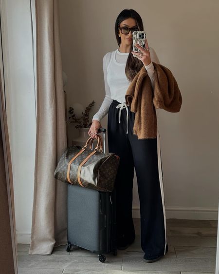 Airport outfit ideas 