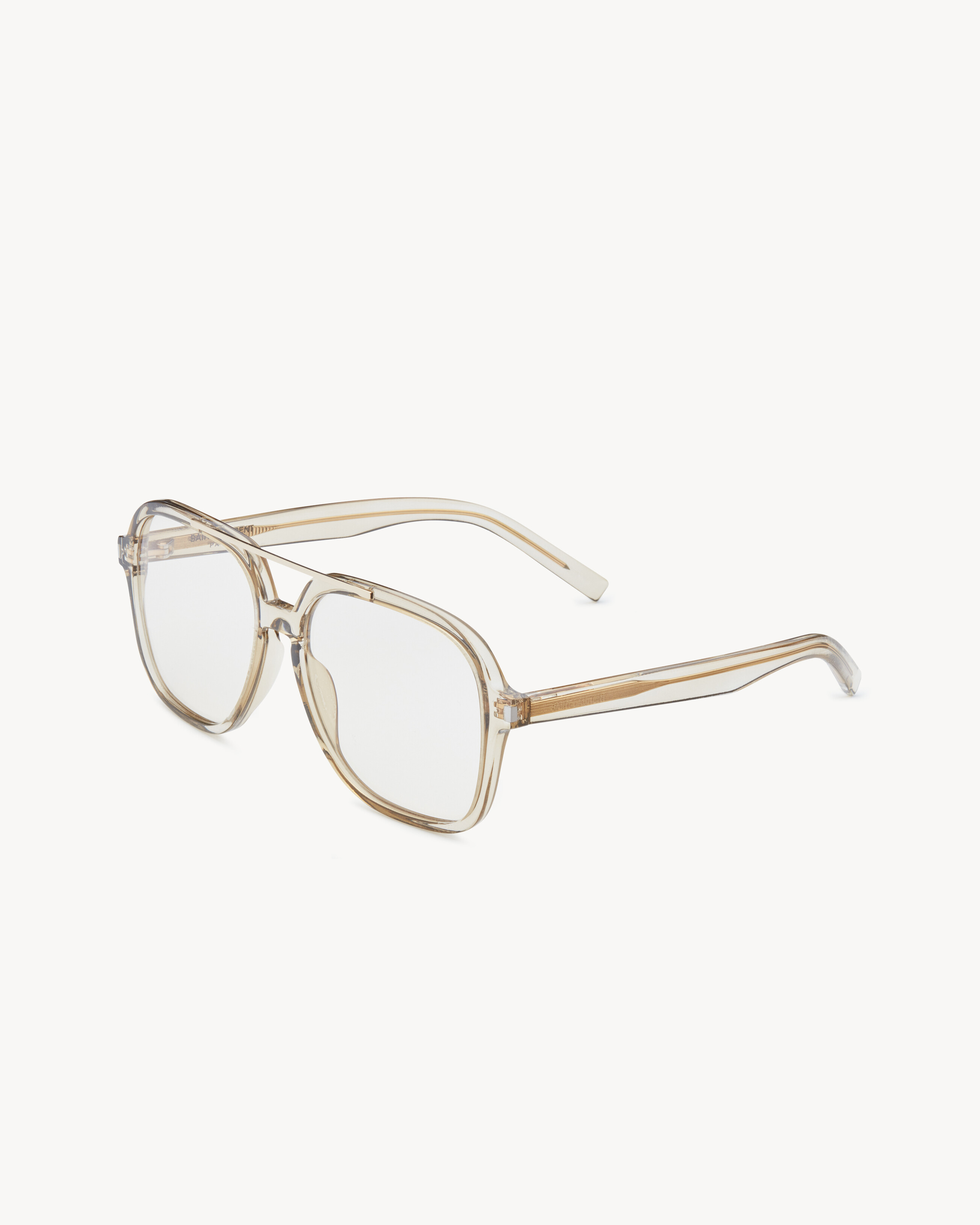 Saint Laurent Sl 545 - White - Women - One Sizenisex | Saint Laurent Inc. (Global)