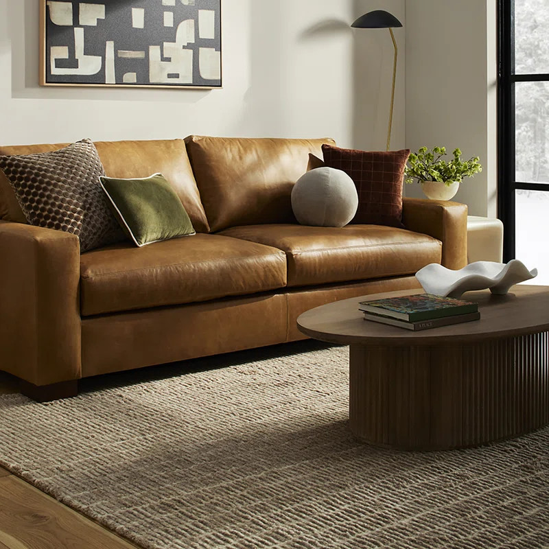 Debra Hand Tufted Wool Striped Indoor Rug | Wayfair North America
