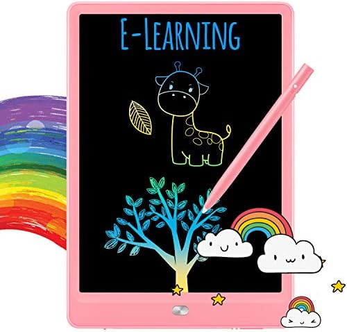 TEKFUN LCD Writing Tablet Doodle Board, 10inch Colorful Drawing Tablet Writing Pad, Girls Gifts T... | Amazon (US)