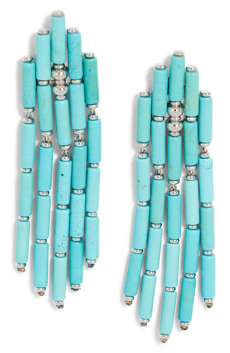 Ember Beaded Statement Earrings | Nordstrom
