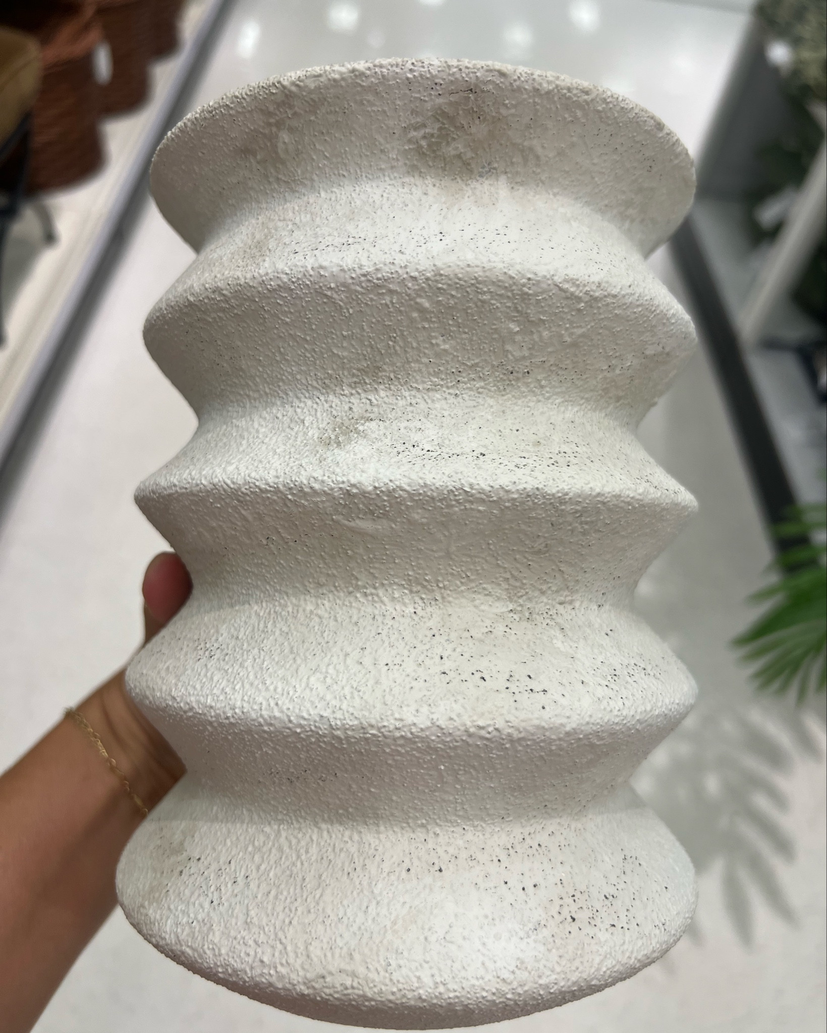 We love the ribbed vase from Studio McGee by threshold.

Perfect vase to add real or faux stems to. 

#LTKSeasonal #LTKStyleTip #LTKHome