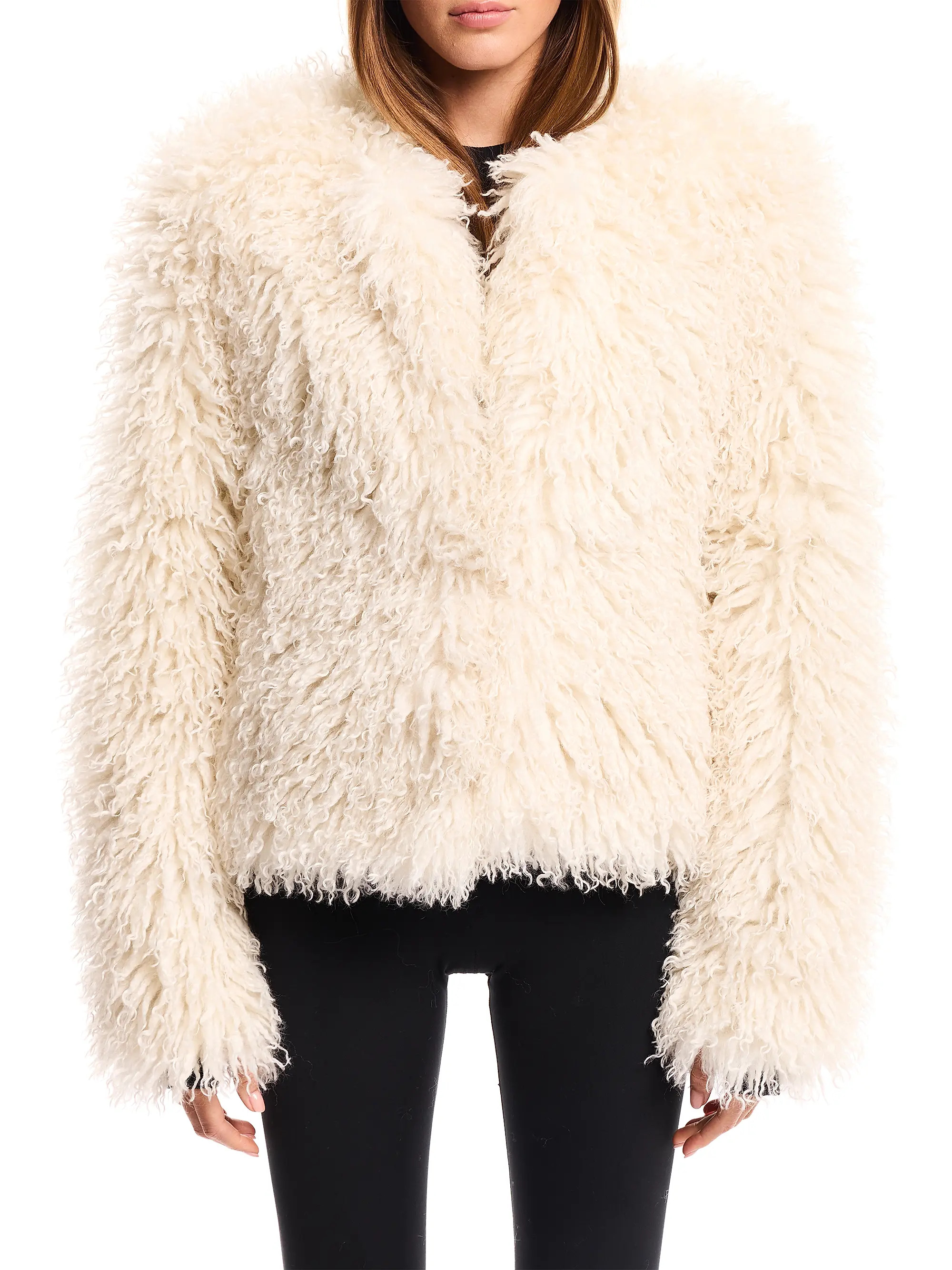 Kiki Faux-Fur Jacket | Saks Fifth Avenue