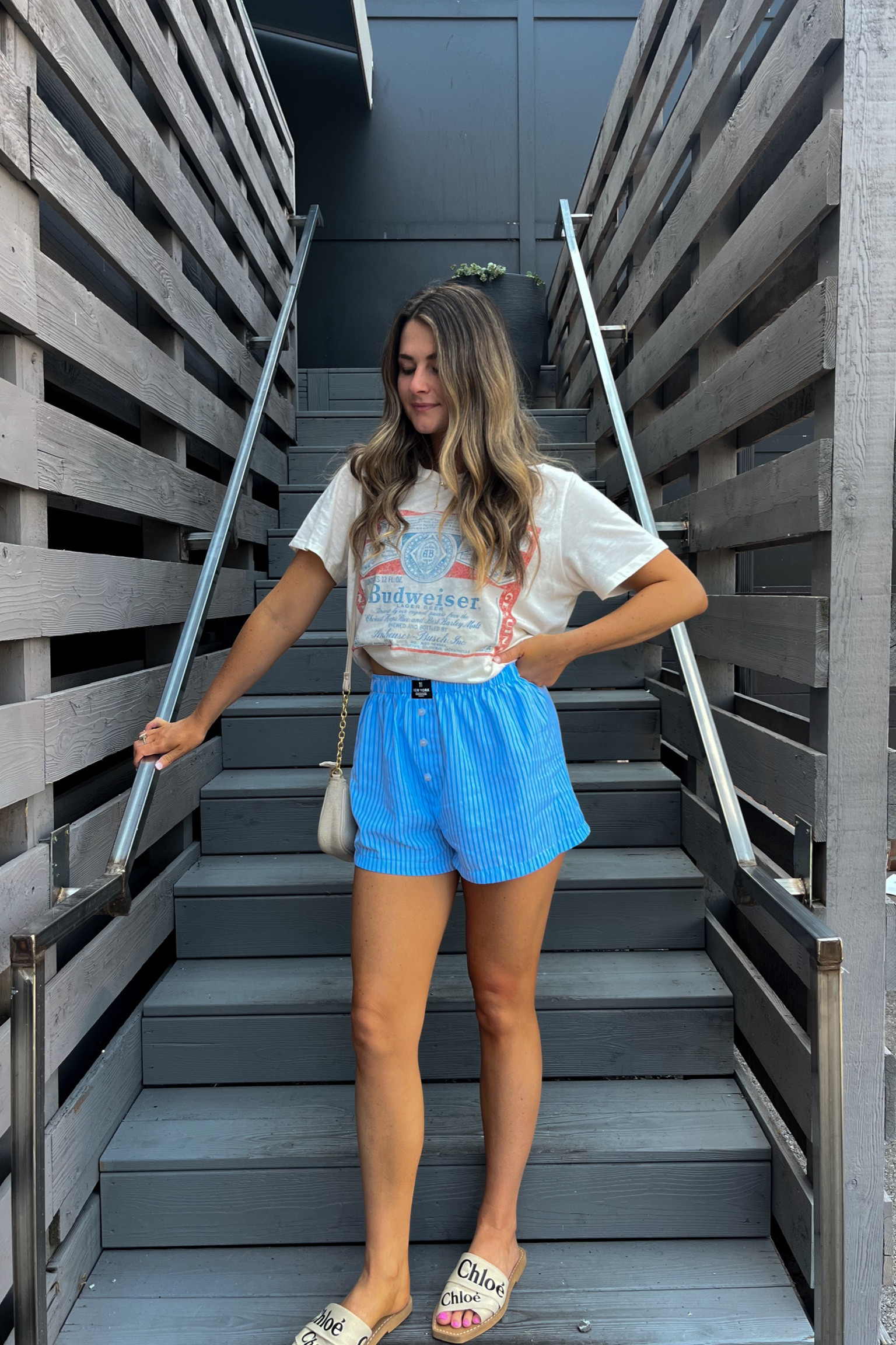 a weekend in Nashville 🤠 lovin these boxer shorts and comfy look 

#LTKSummerSales #LTKSaleAlert #LTKActive