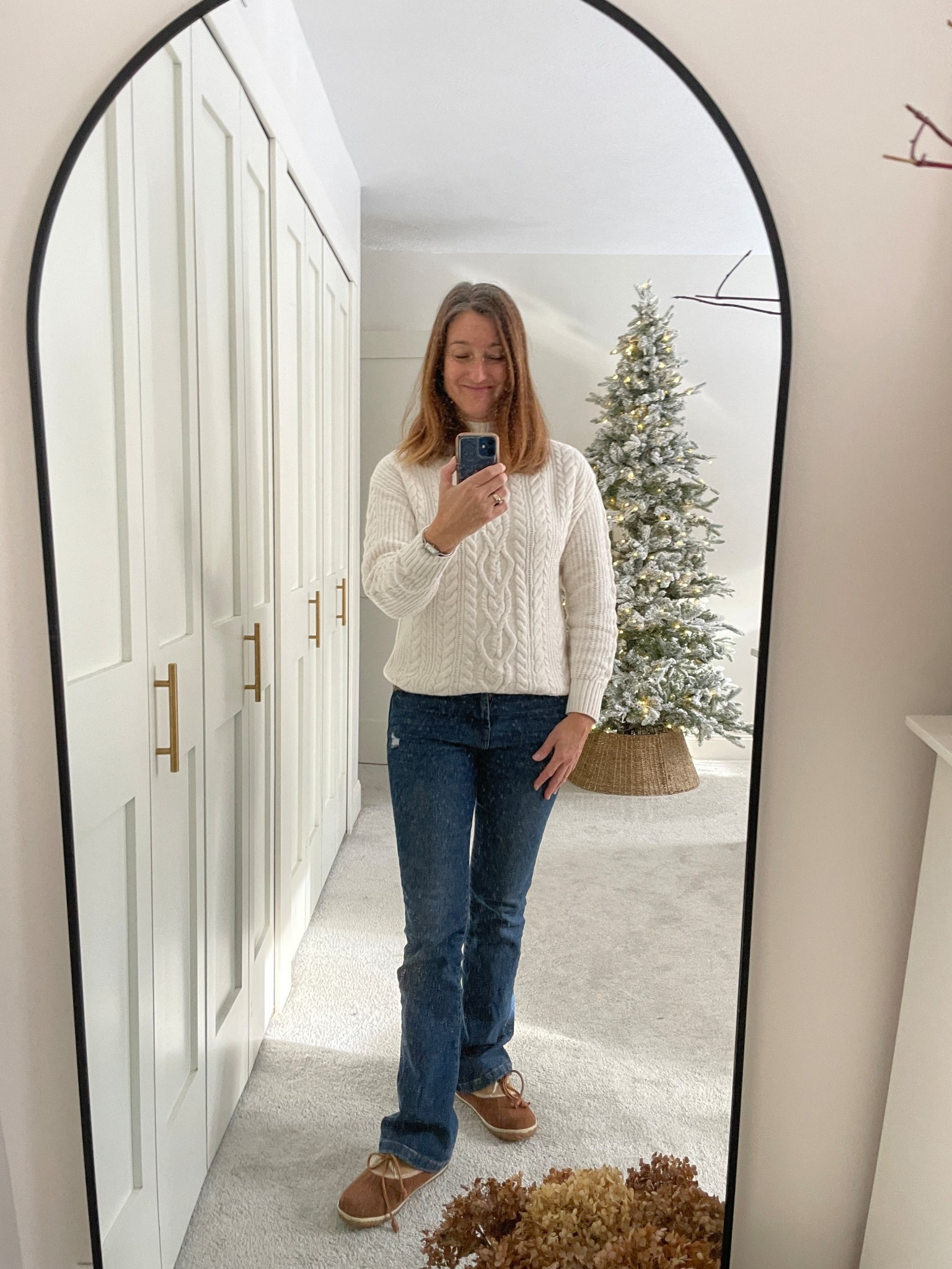 I love this new cable neck white sweater from Old Navy.  
Size small.  

#LTKHoliday #LTKmomlife #LTKOver40