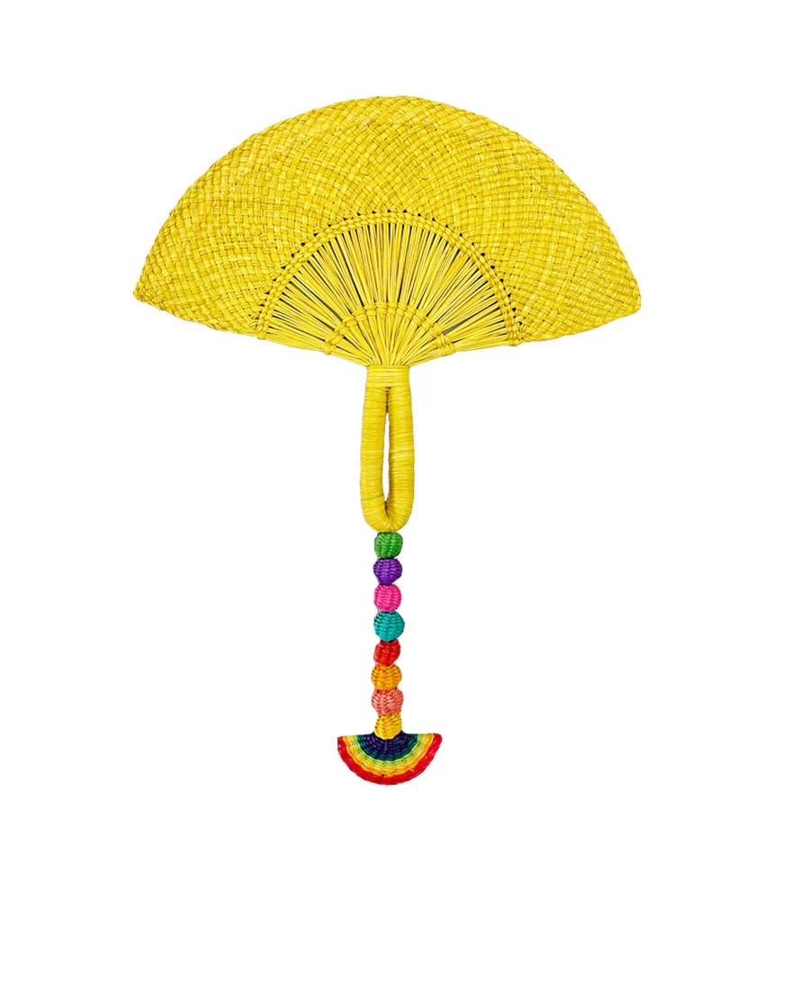 Over the Rainbow Fan by Pájara Pinta | Support HerStory