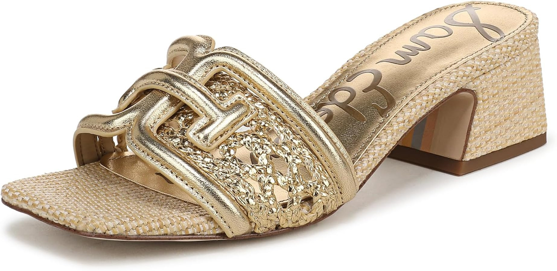 Sam Edelman Women's Waylon Weave Sandals | Amazon (US)