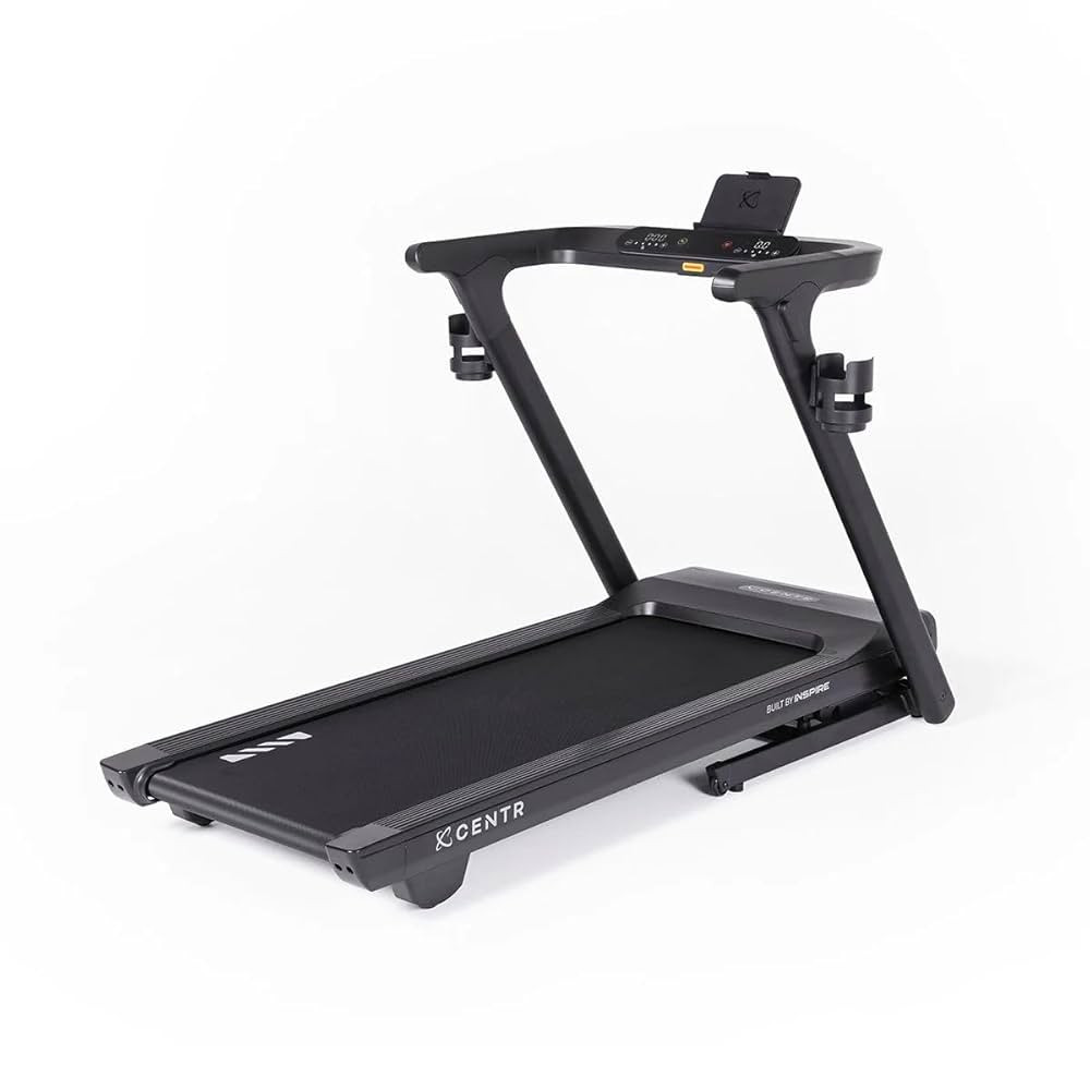 Centr RUNR Foldable Treadmill - Compact Home Design, 3.0 HP Motor, Cloud Cushion & Natural Stride... | Amazon (US)