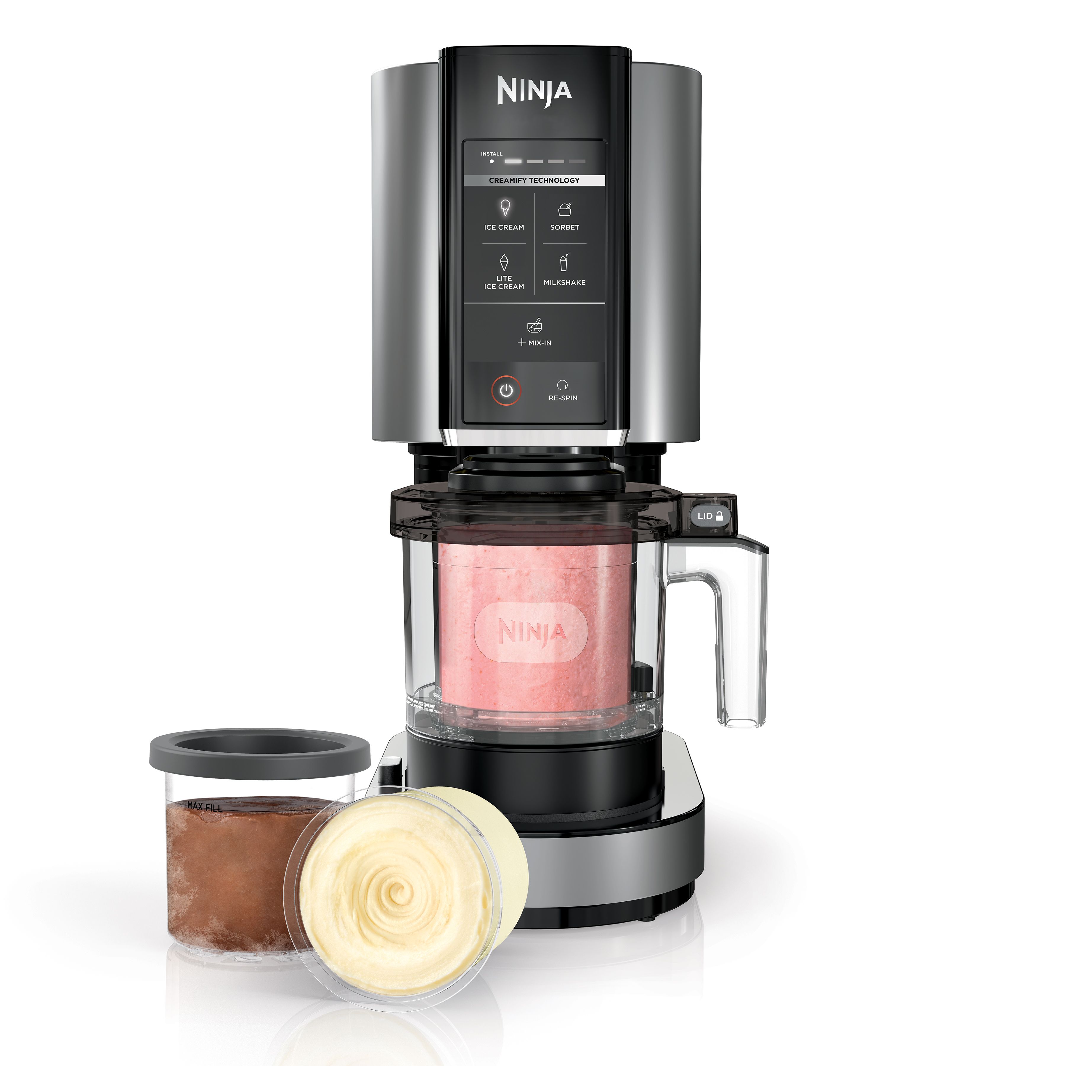 Ninja™ CREAMi™ Ice Cream Maker, 5 One-Touch Programs, with 4 Pints Included, Walmart Exclusiv... | Walmart (US)